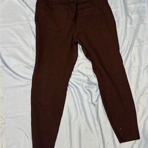 Liverpool Rich Brown Trousers
